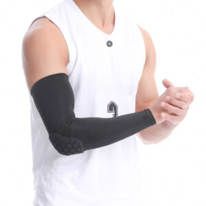 Padded Elbow Arm Sleeve